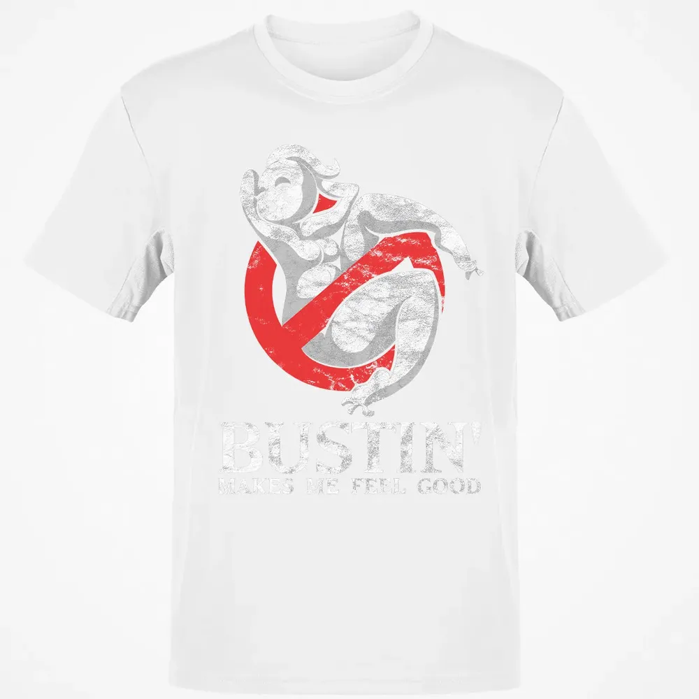 Busting Makes Me Feel Good Classic Unisex T-Shirt - 13