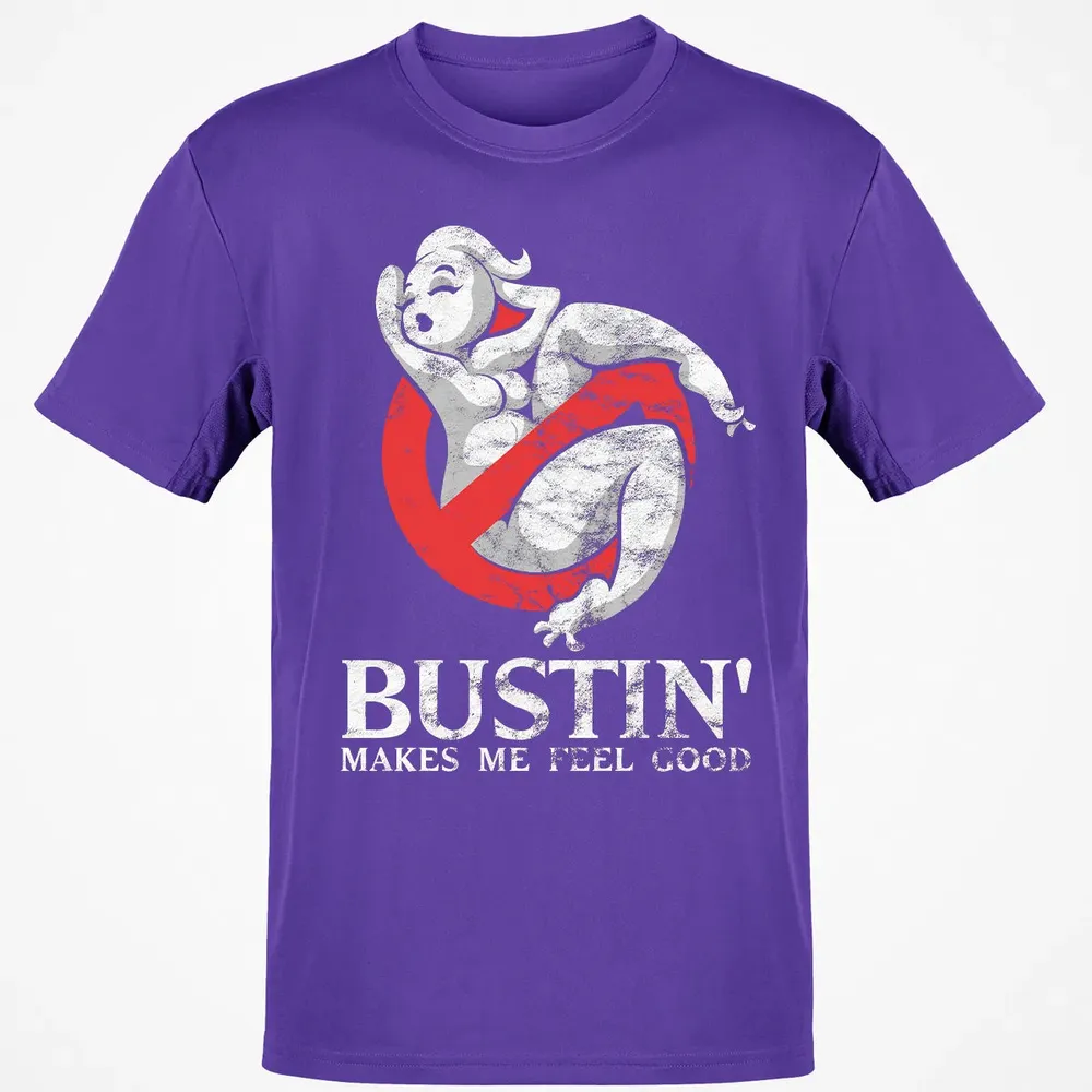 Busting Makes Me Feel Good Classic Unisex T-Shirt - 10