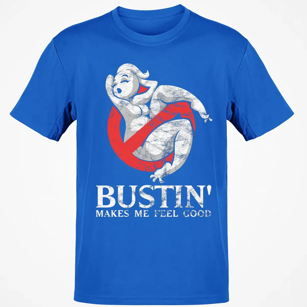 Busting Makes Me Feel Good Classic Unisex T-Shirt - 12