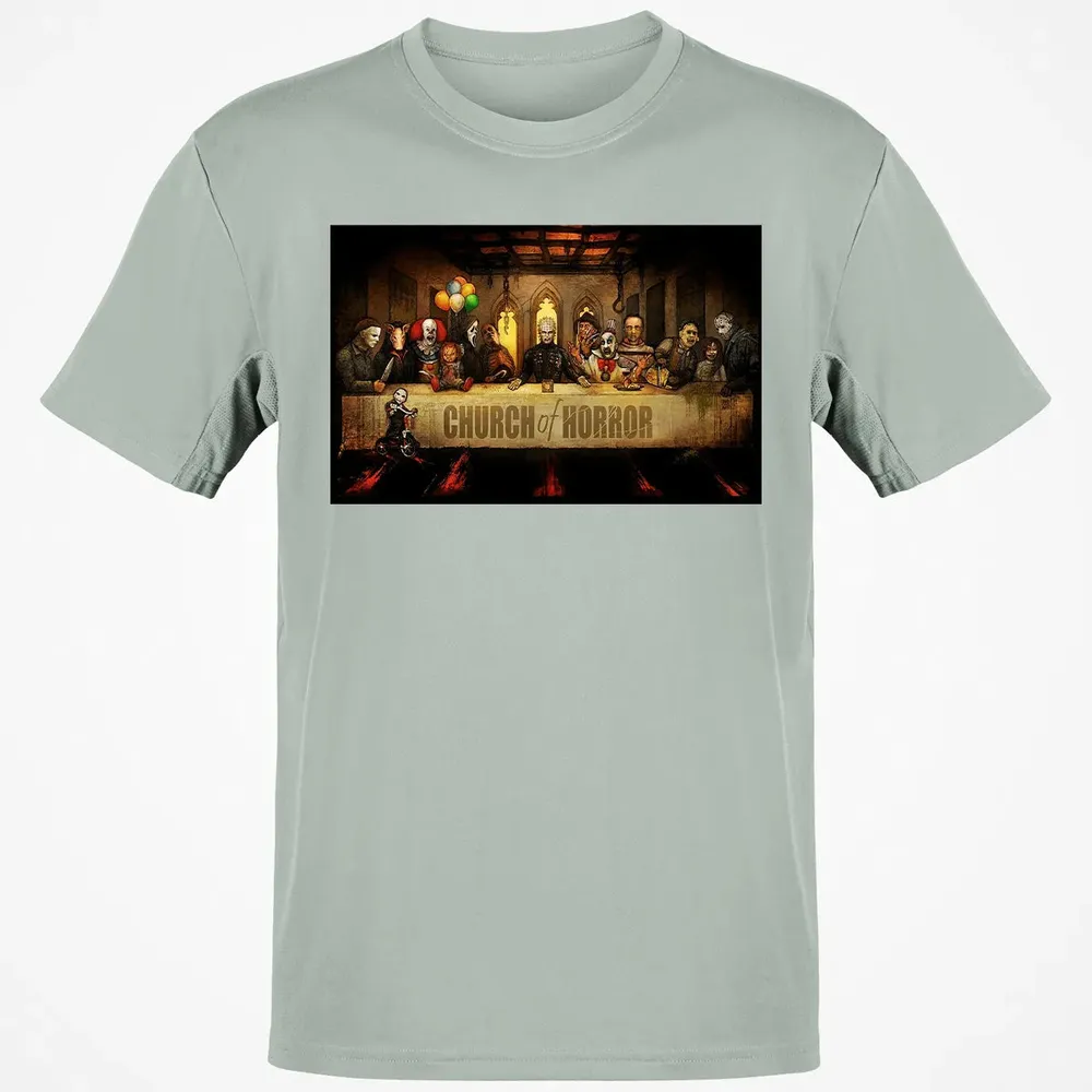 Church of horror Classic Unisex T-Shirt - 3