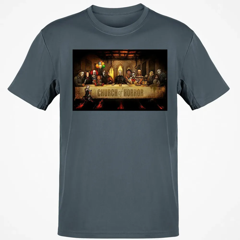 Church of horror Classic Unisex T-Shirt - 4