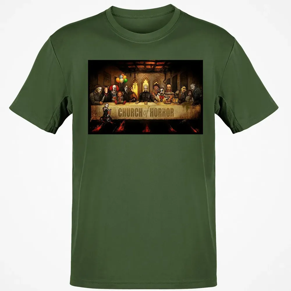 Church of horror Classic Unisex T-Shirt - 7