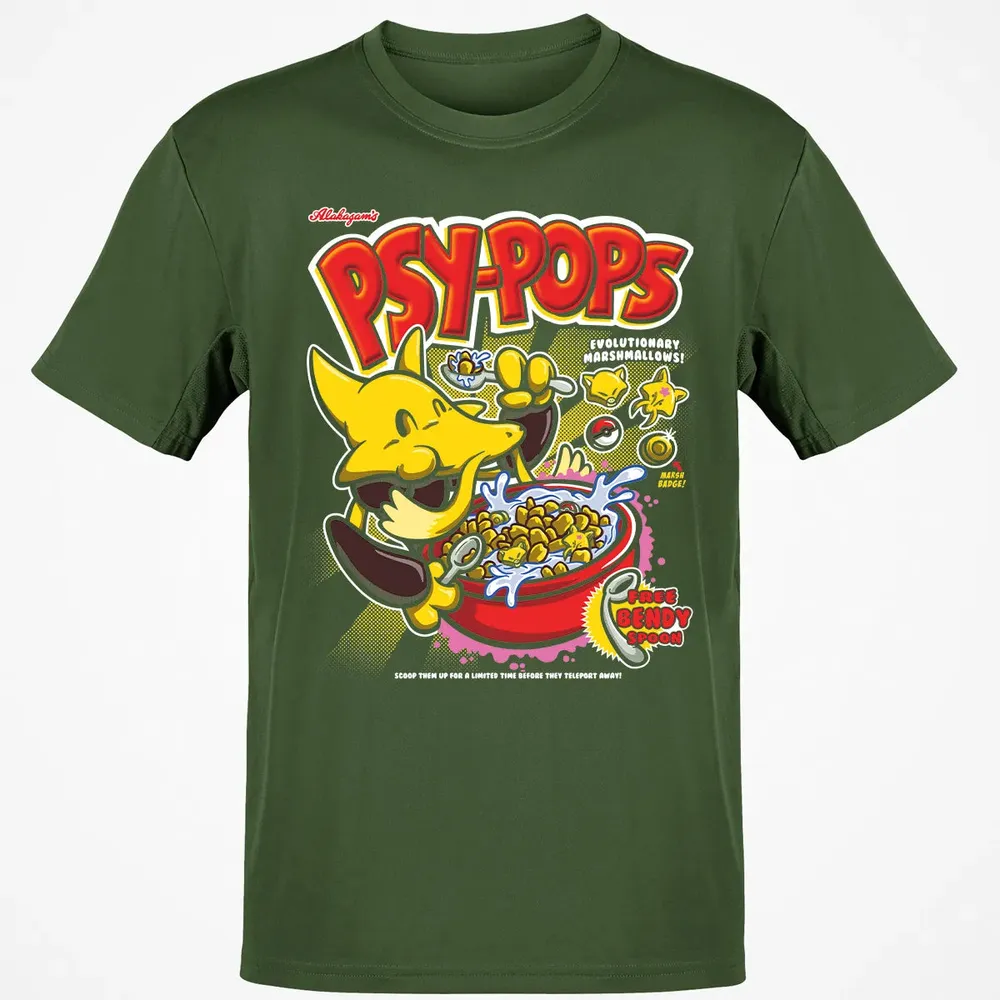 Psy-Pops Classic Unisex T-Shirt - 7