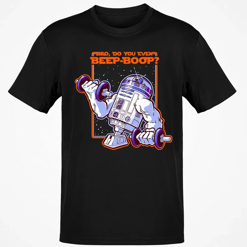 Do You Even Beep-boop Classic Unisex T-Shirt - 2