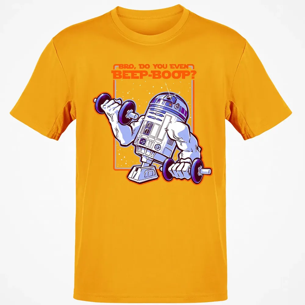 Do You Even Beep-boop Classic Unisex T-Shirt - 5
