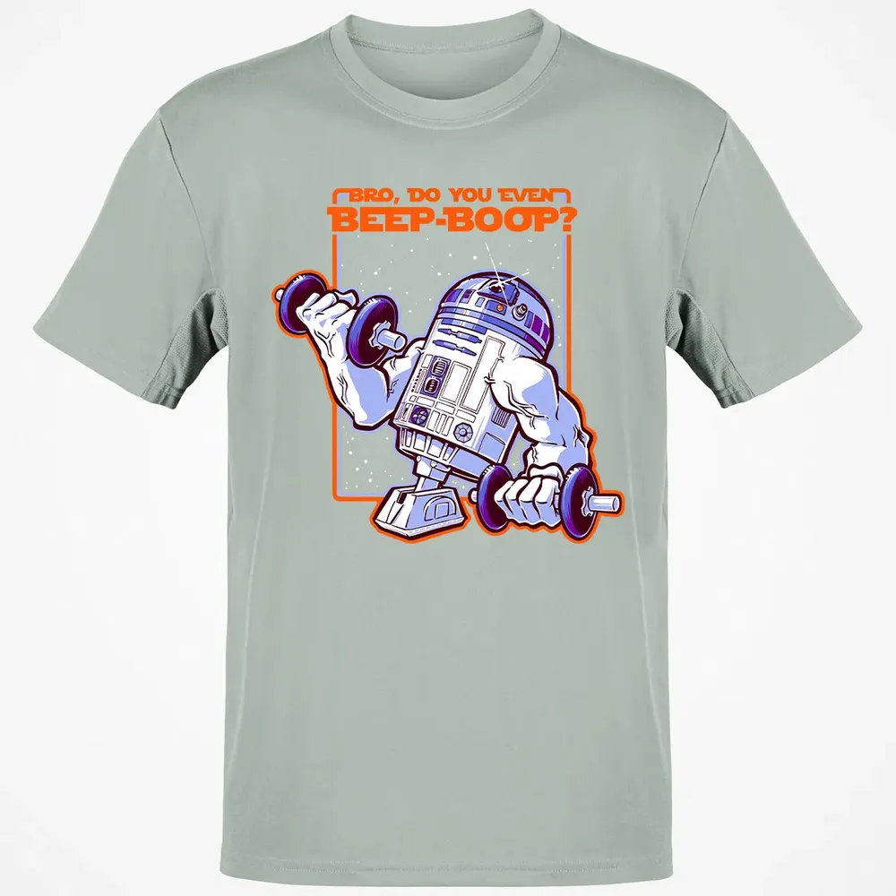 Do You Even Beep-boop Classic Unisex T-Shirt - 3