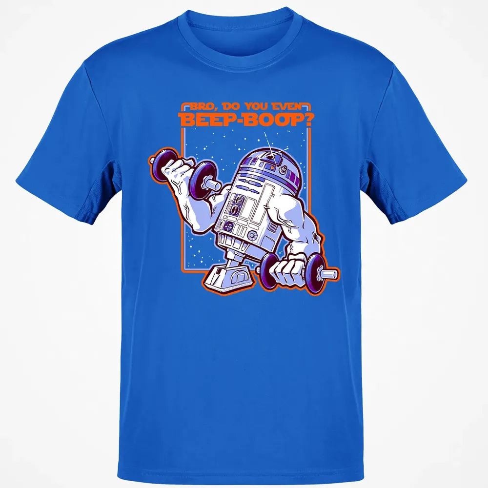 Do You Even Beep-boop Classic Unisex T-Shirt - 12