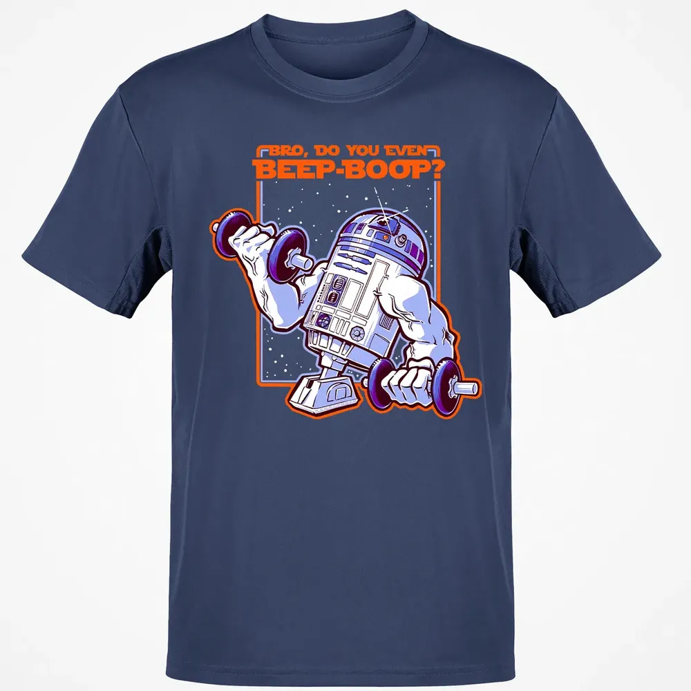 Do You Even Beep-boop Classic Unisex T-Shirt - 8