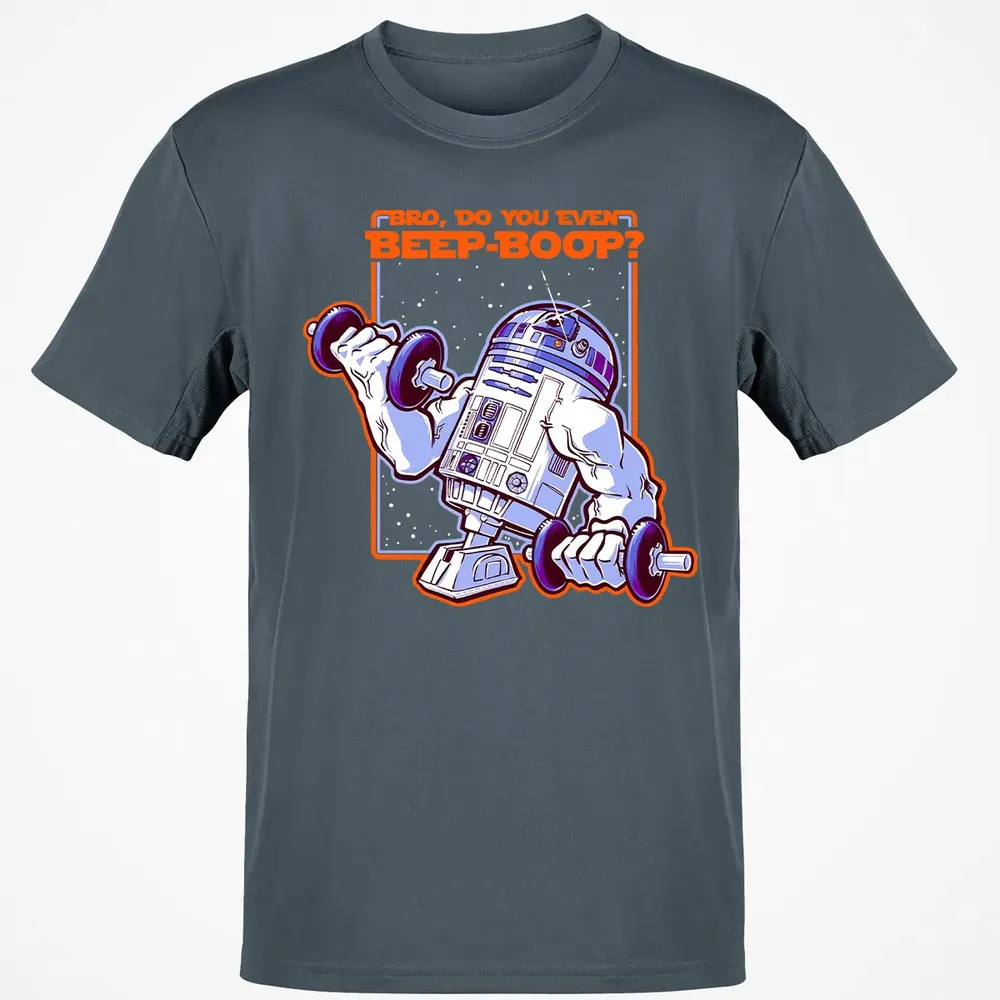 Do You Even Beep-boop Classic Unisex T-Shirt - 4