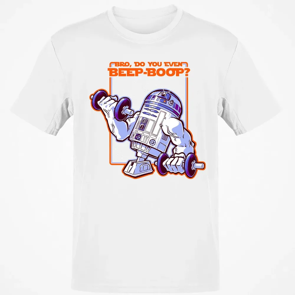 Do You Even Beep-boop Classic Unisex T-Shirt - 13