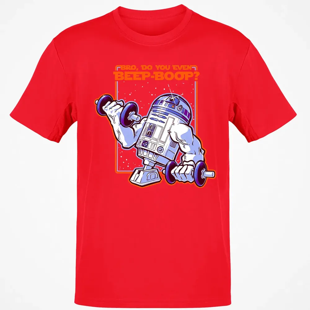 Do You Even Beep-boop Classic Unisex T-Shirt - 11