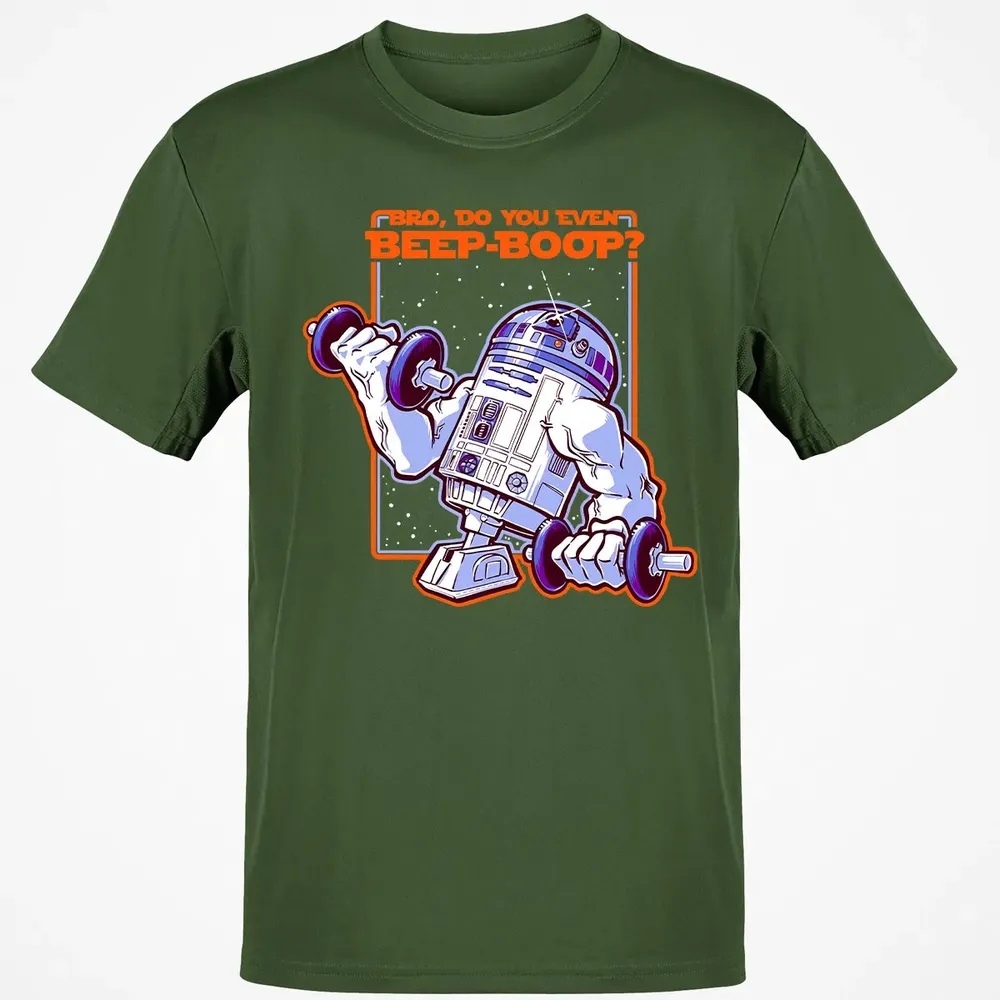 Do You Even Beep-boop Classic Unisex T-Shirt - 7