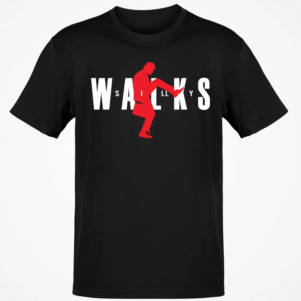 Silly Walks Classic Unisex T-Shirt - 2