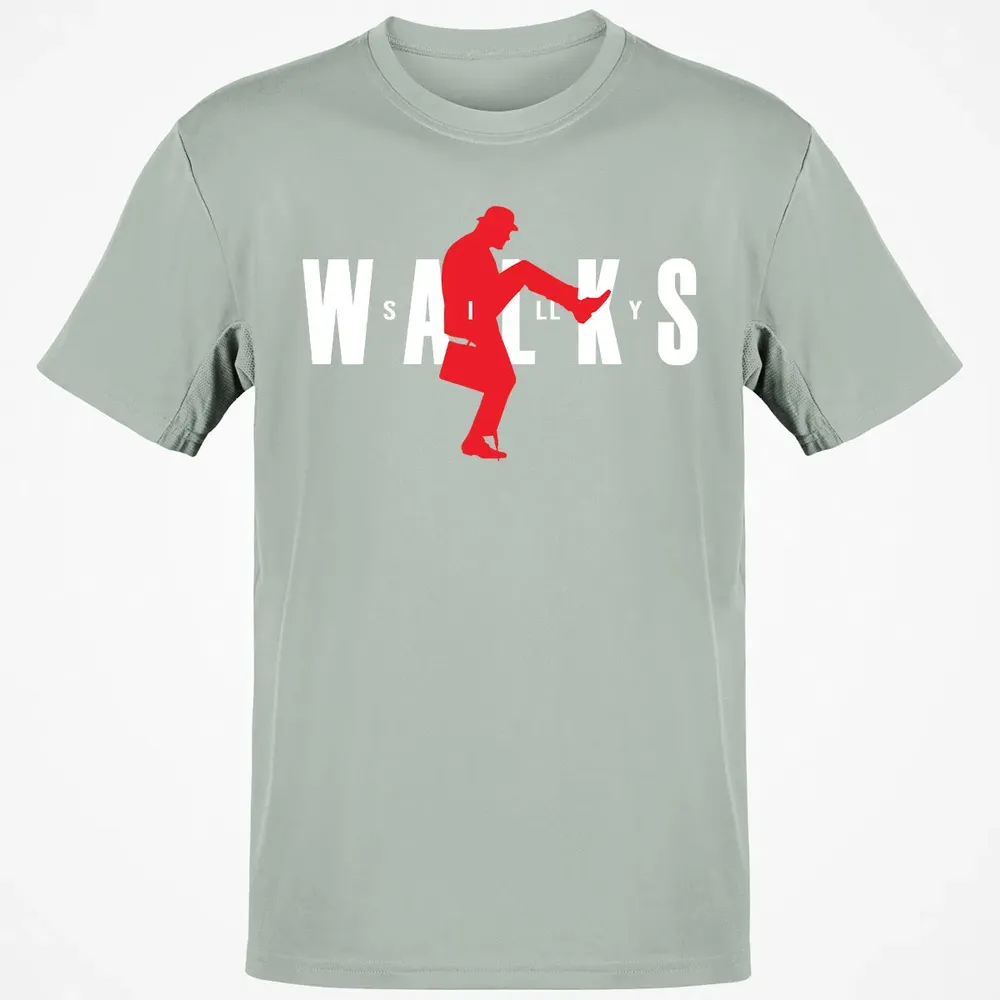 Silly Walks Classic Unisex T-Shirt - 3