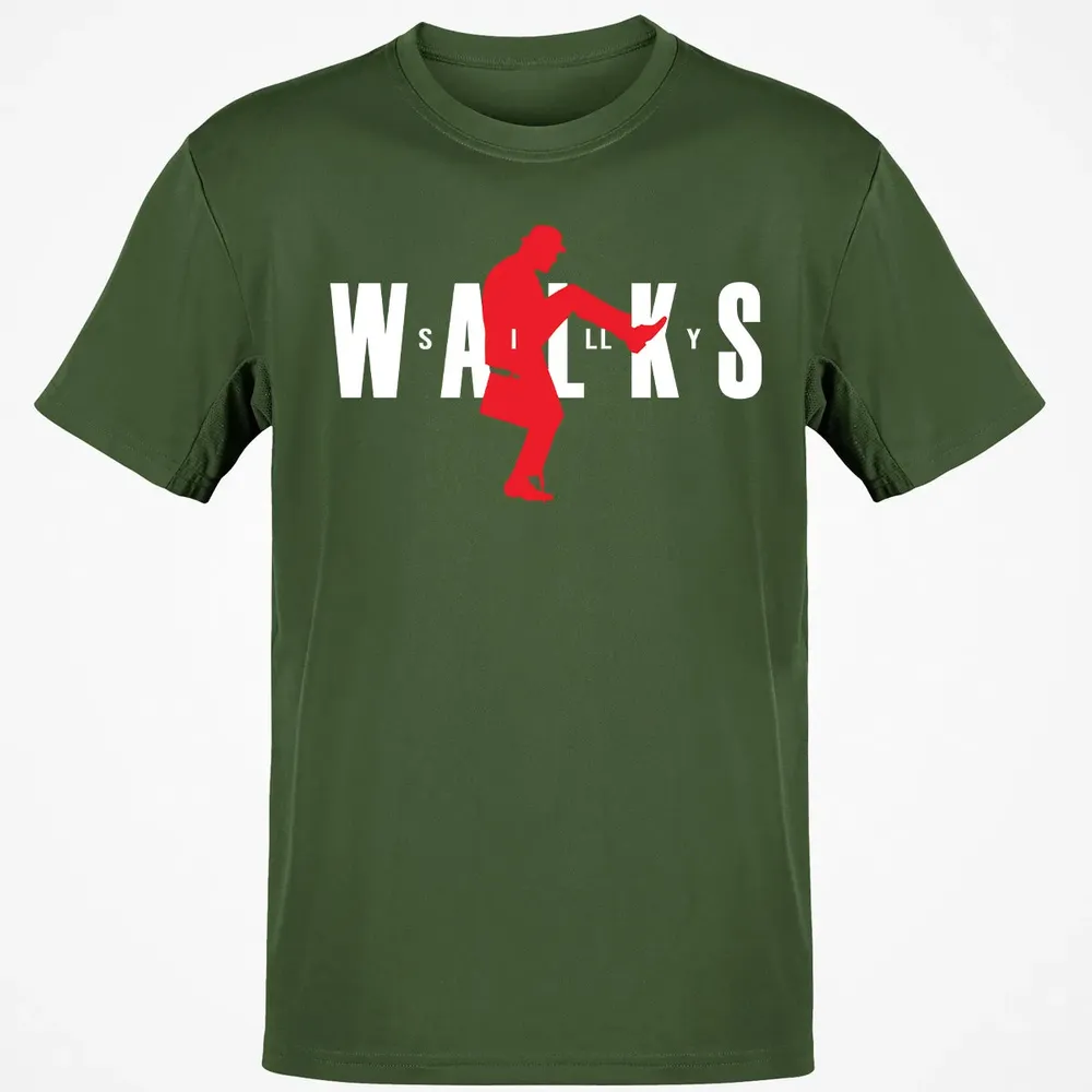 Silly Walks Classic Unisex T-Shirt - 7
