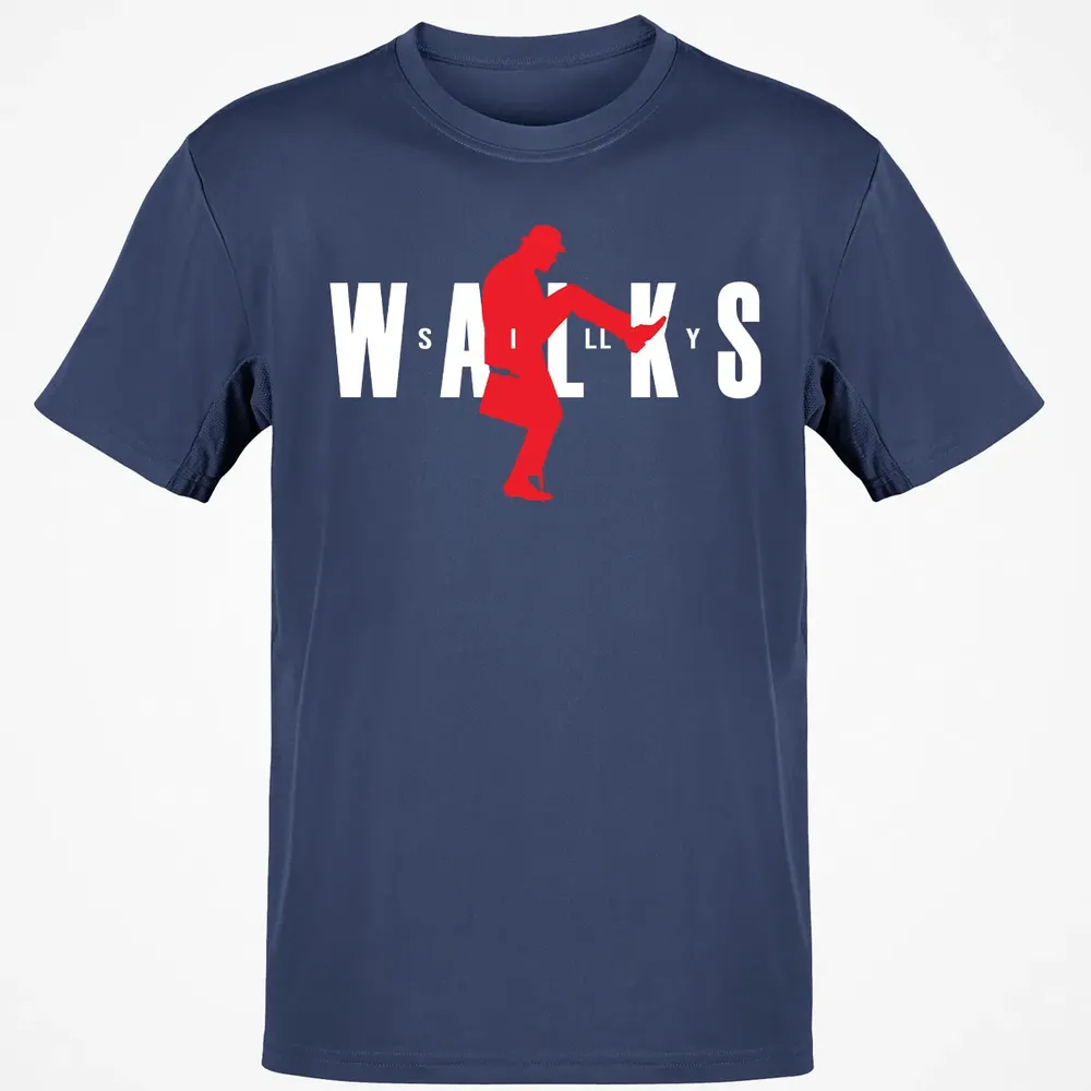 Silly Walks Classic Unisex T-Shirt - 8