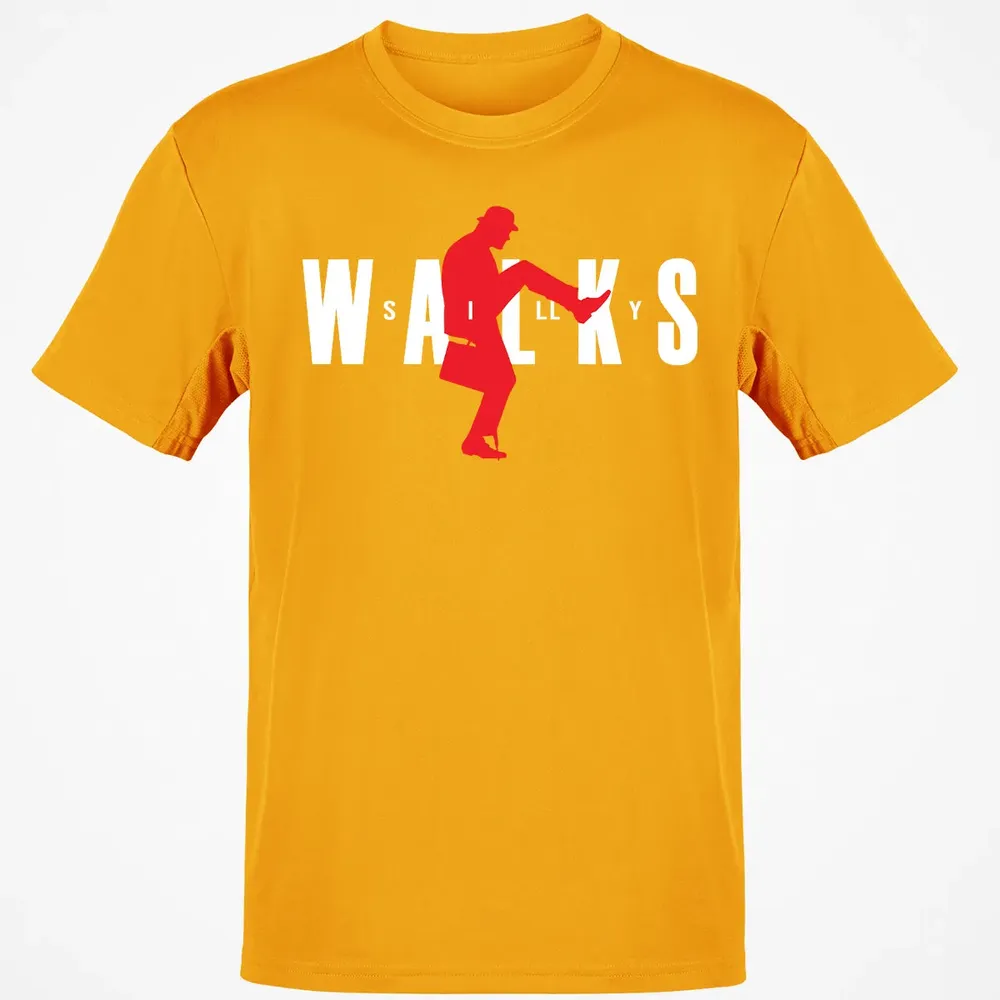 Silly Walks Classic Unisex T-Shirt - 5