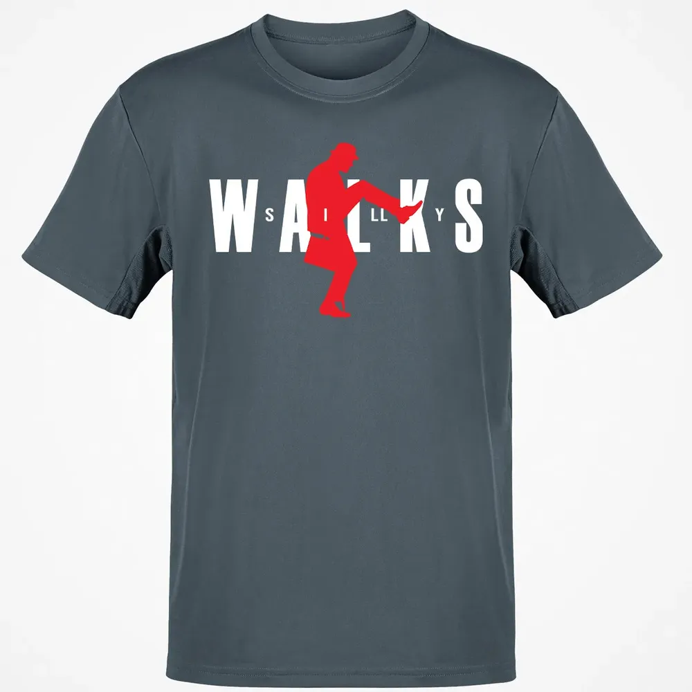 Silly Walks Classic Unisex T-Shirt - 4