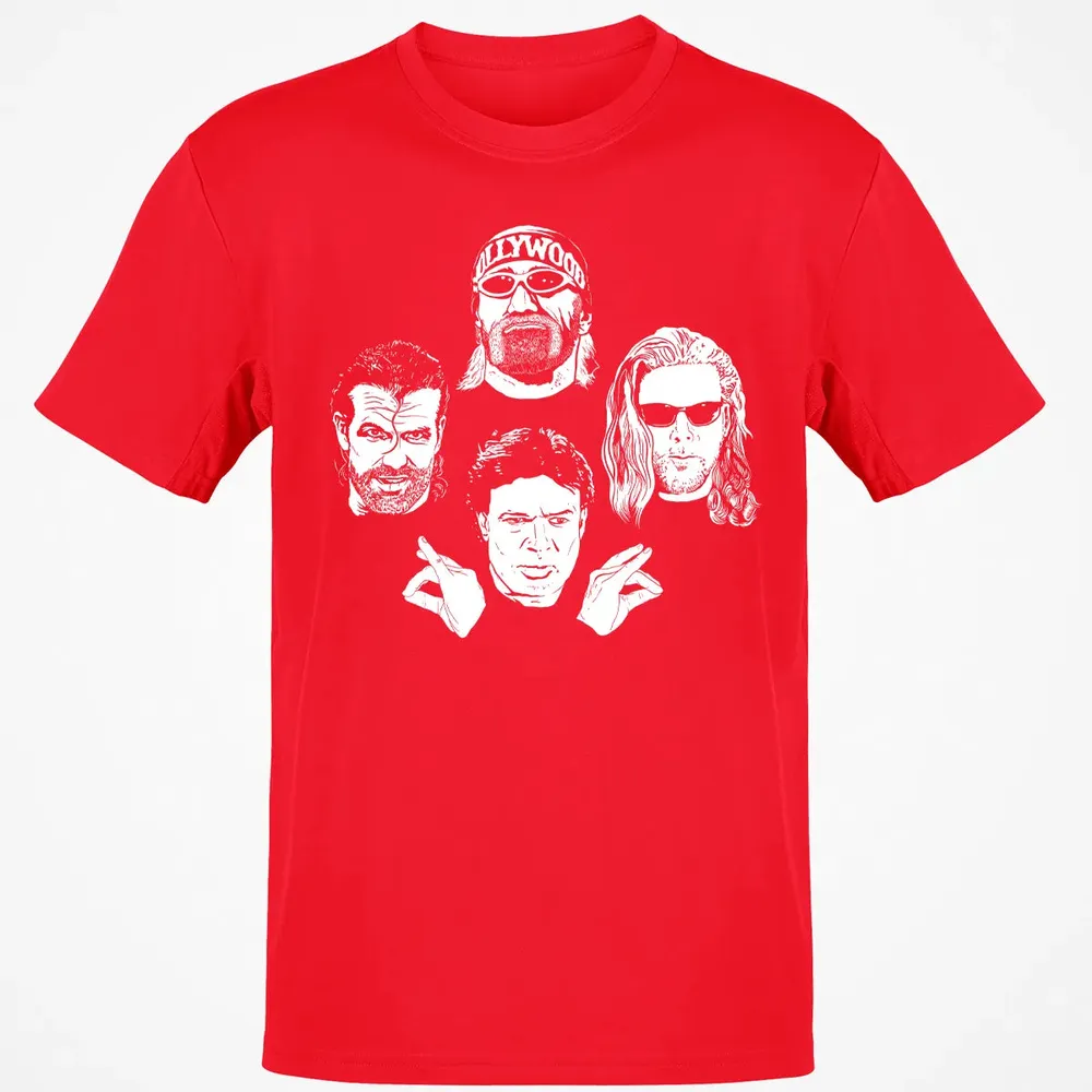 Wrestling Rhapsody Classic Unisex T-Shirt - 11