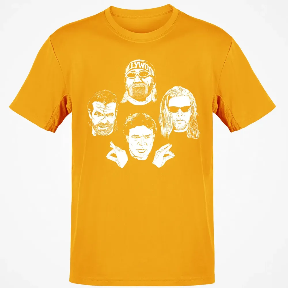 Wrestling Rhapsody Classic Unisex T-Shirt - 5