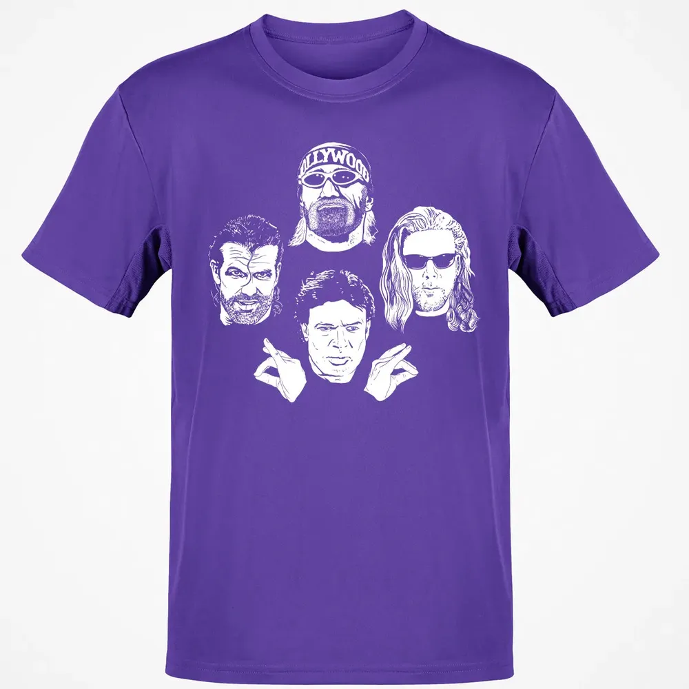 Wrestling Rhapsody Classic Unisex T-Shirt - 10