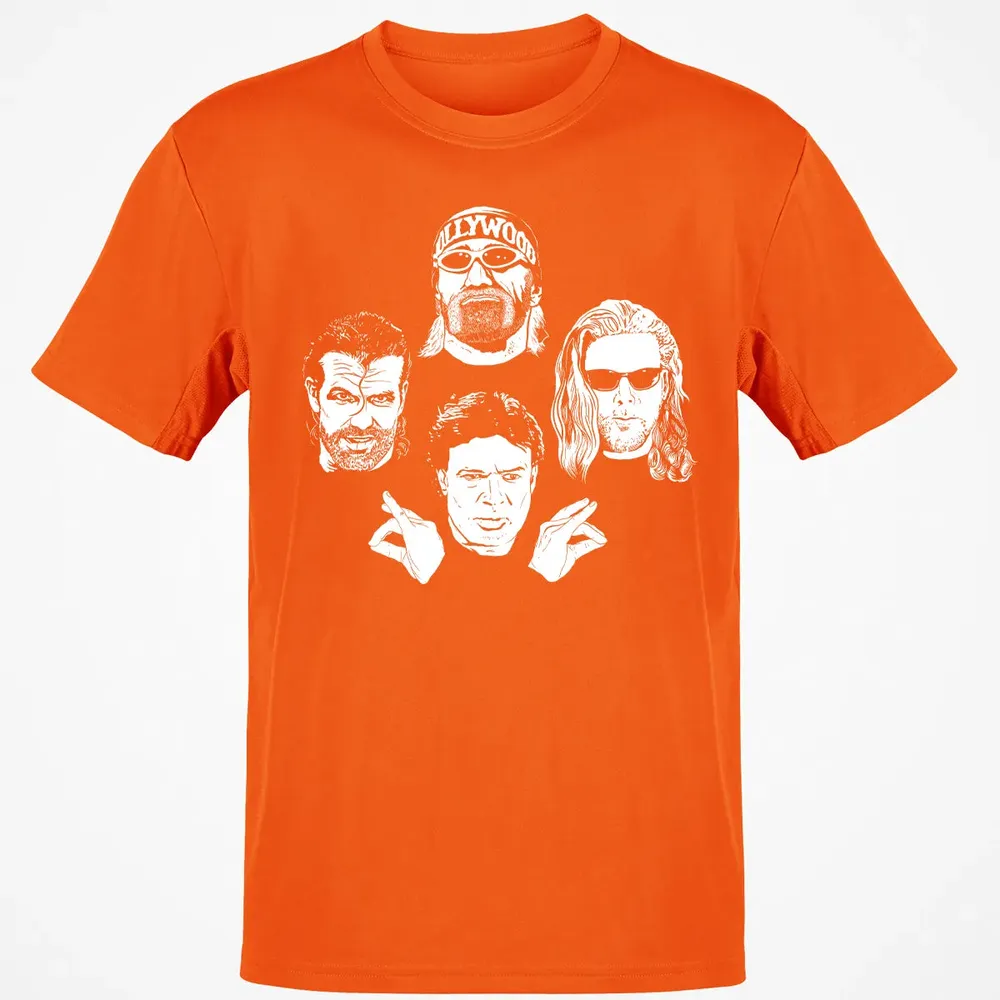 Wrestling Rhapsody Classic Unisex T-Shirt - 9