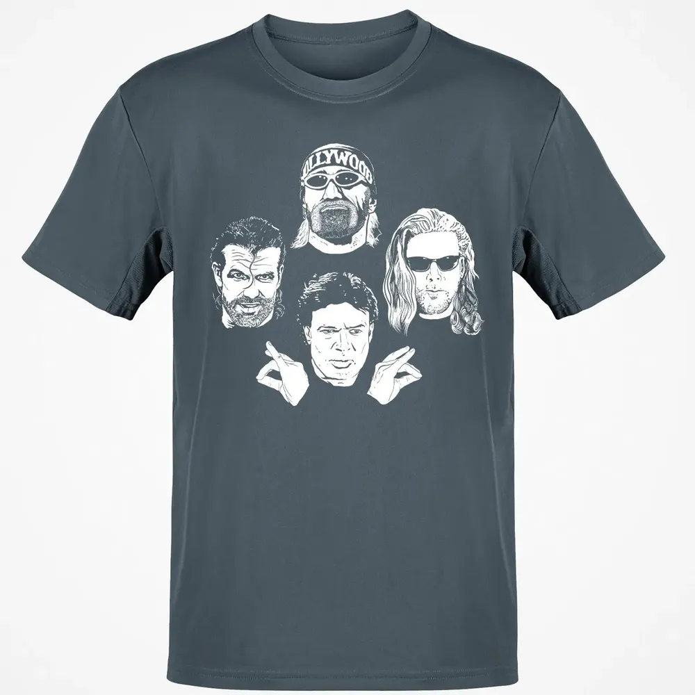 Wrestling Rhapsody Classic Unisex T-Shirt - 4