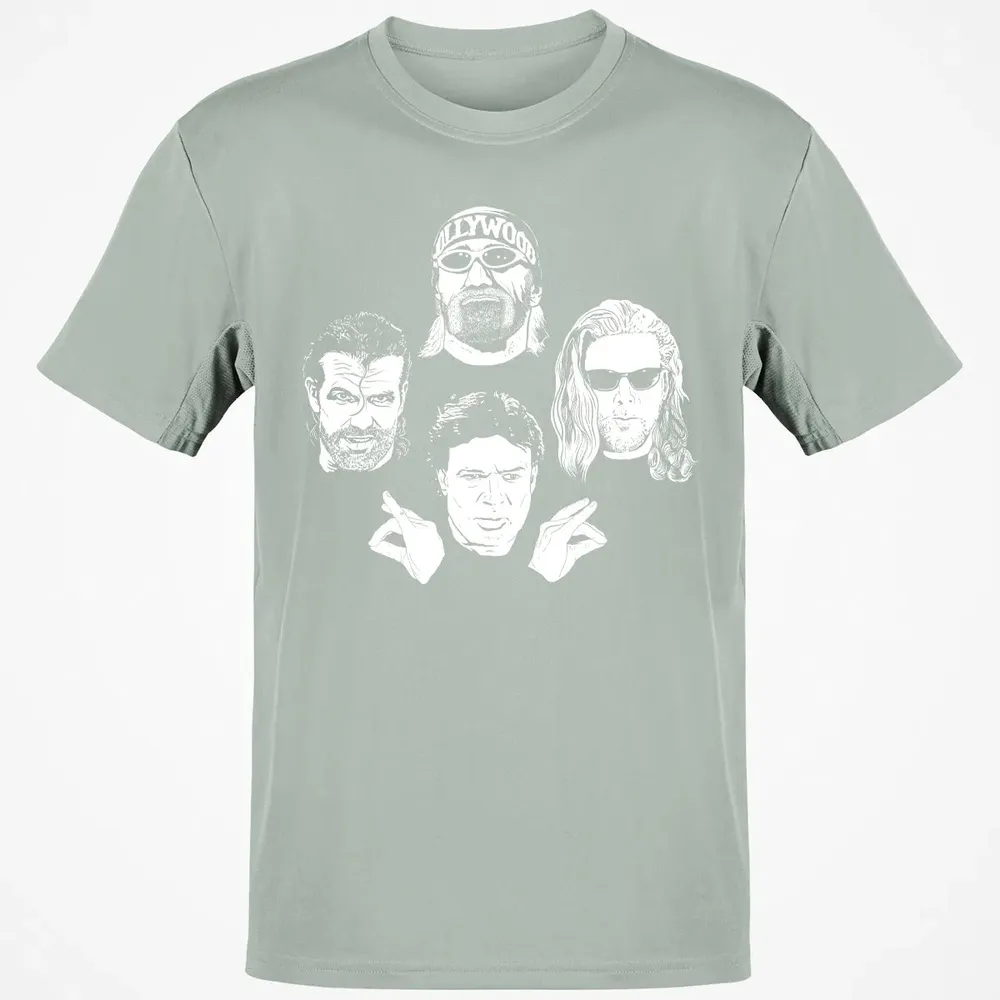 Wrestling Rhapsody Classic Unisex T-Shirt - 3