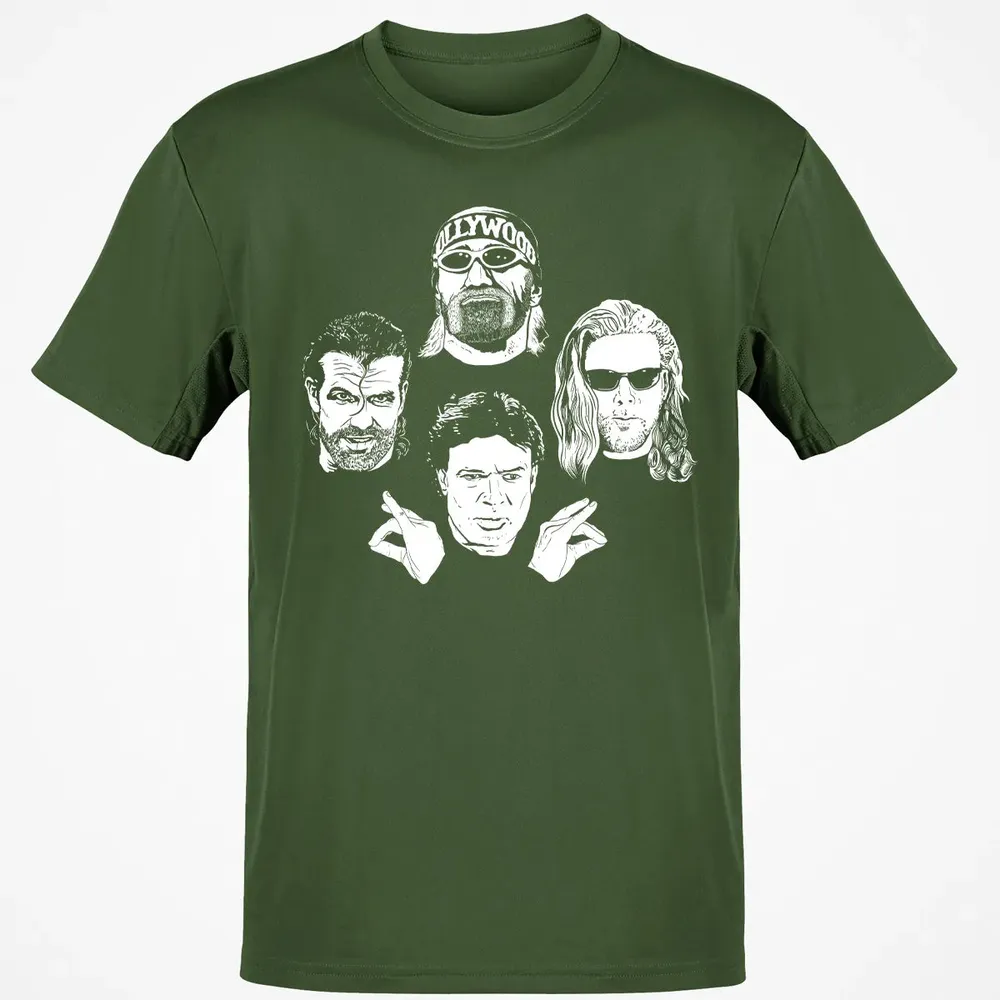 Wrestling Rhapsody Classic Unisex T-Shirt - 7