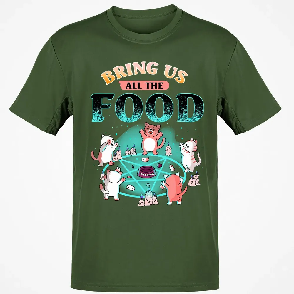 Bring Us All The Food Classic Unisex T-Shirt - 7