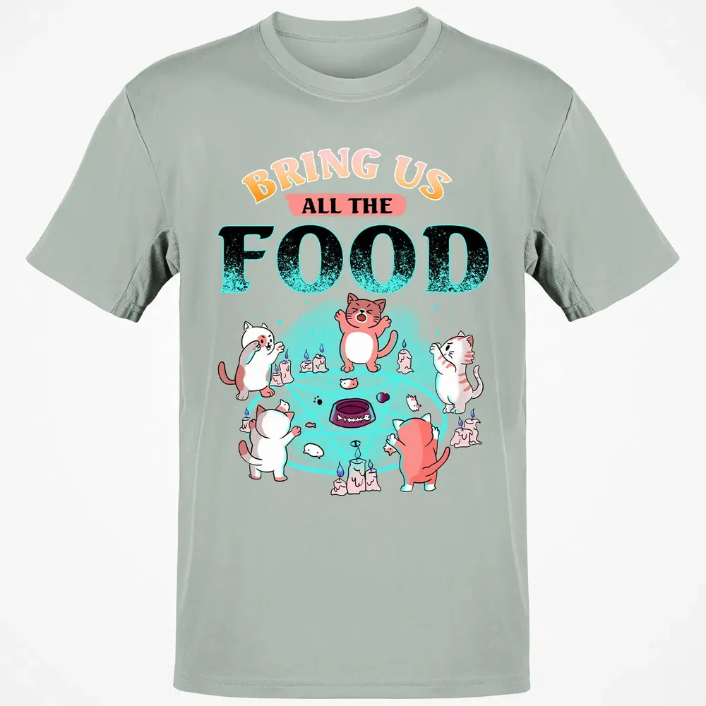 Bring Us All The Food Classic Unisex T-Shirt - 3