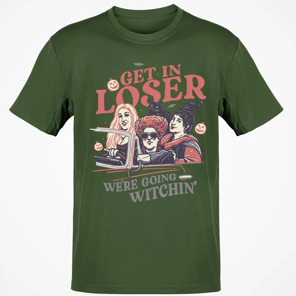 Get In Loser Classic Unisex T-Shirt - 7