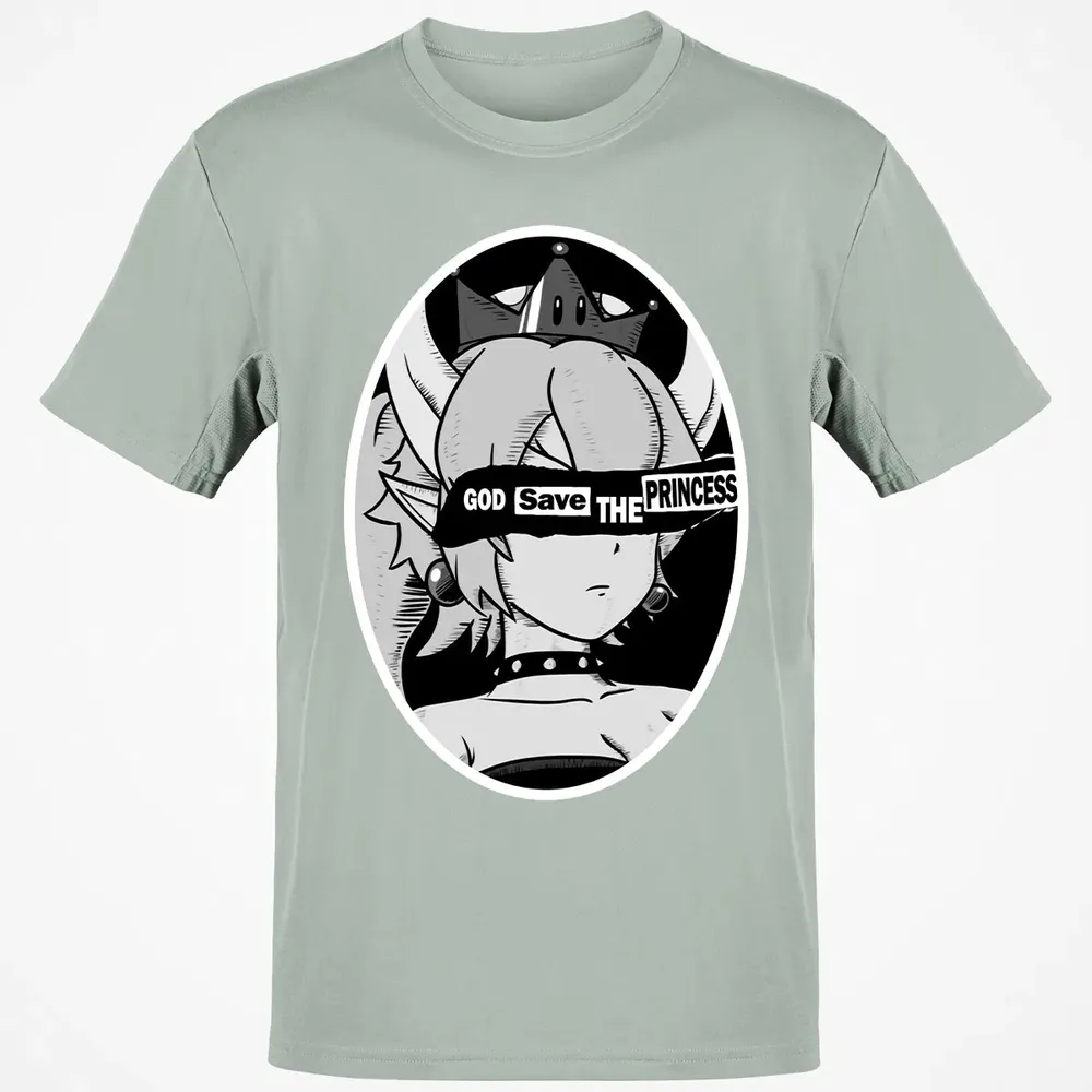 God Save The Bowsette Classic Unisex T-Shirt - 3