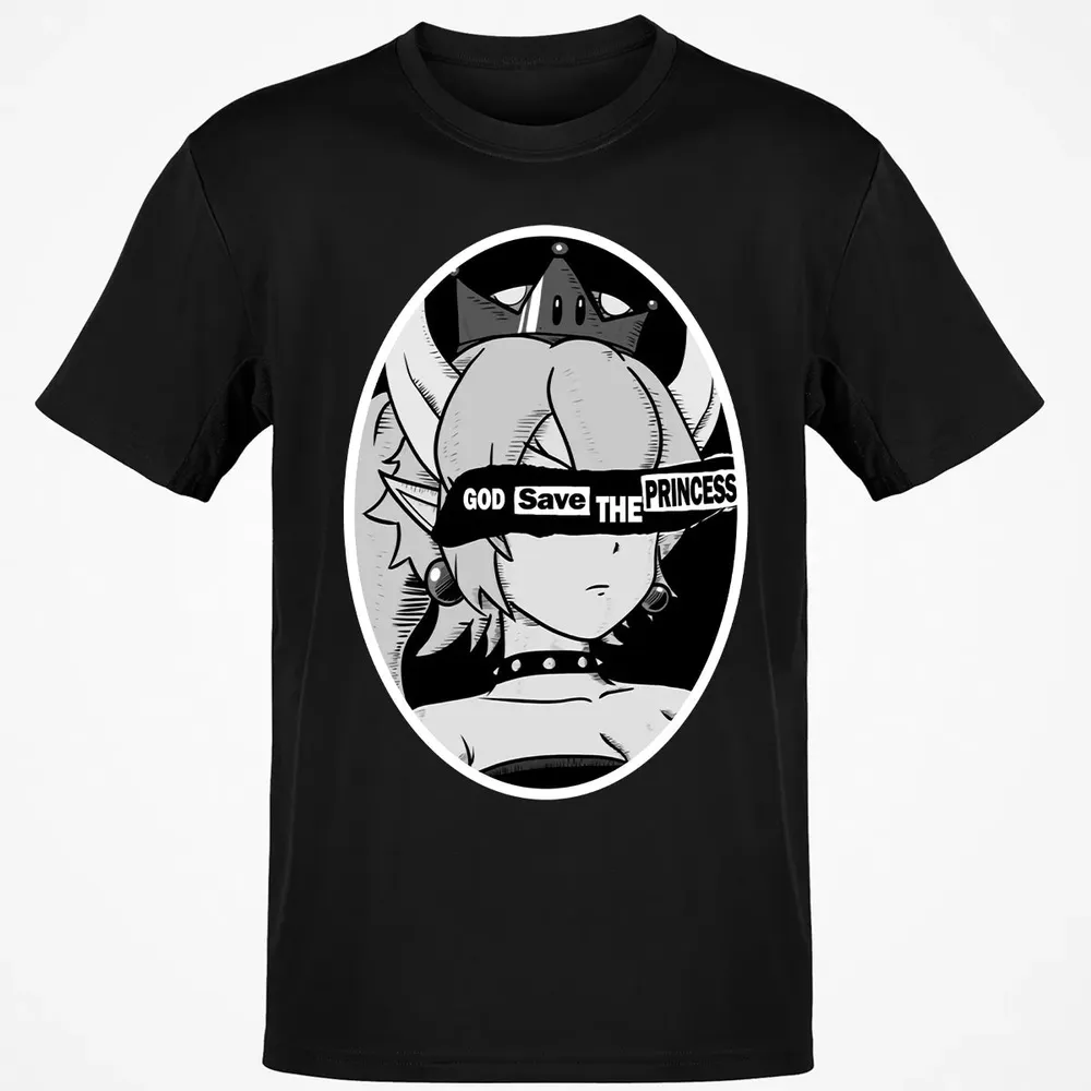 God Save The Bowsette Classic Unisex T-Shirt - 2