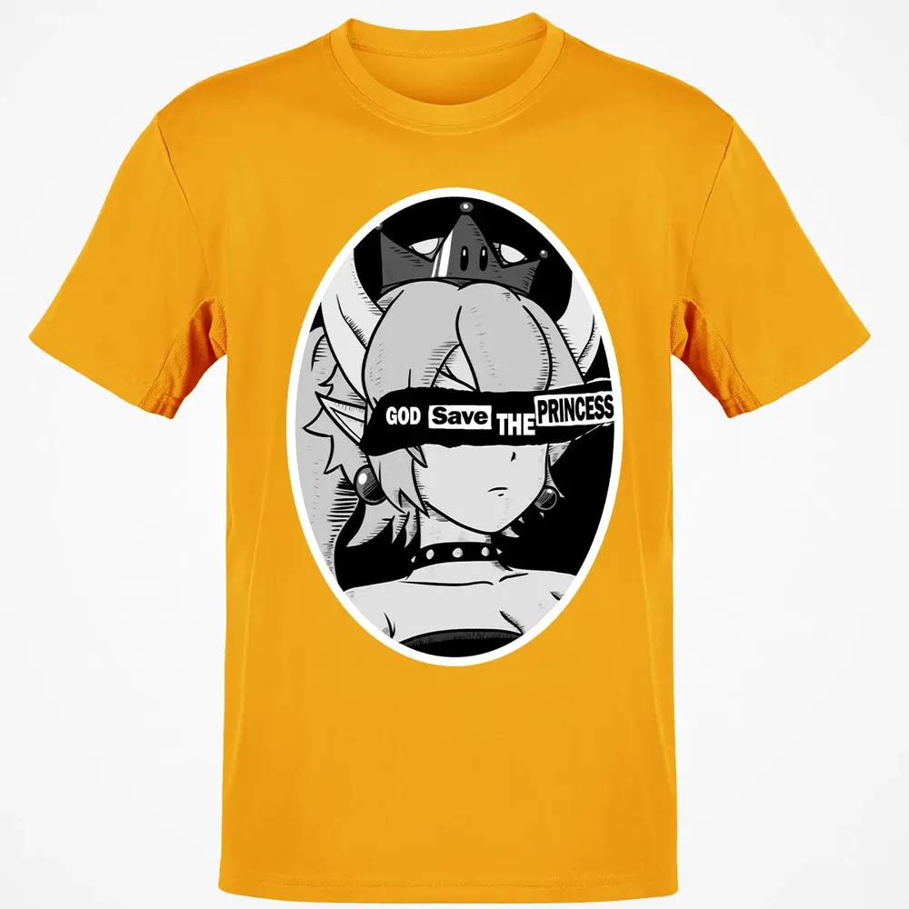 God Save The Bowsette Classic Unisex T-Shirt - 5