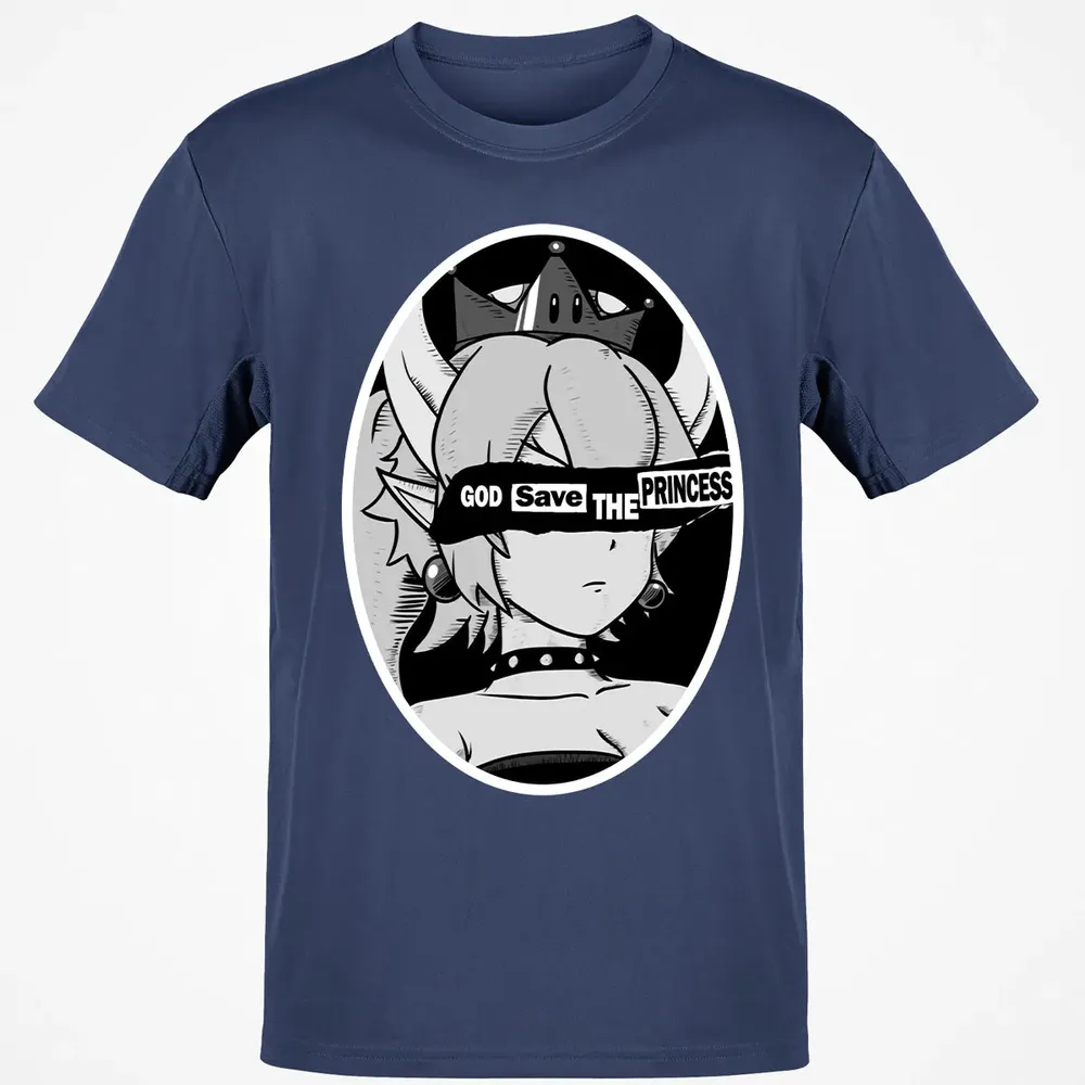 God Save The Bowsette Classic Unisex T-Shirt - 8