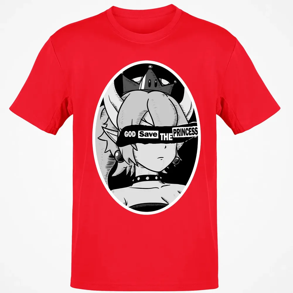 God Save The Bowsette Classic Unisex T-Shirt - 11