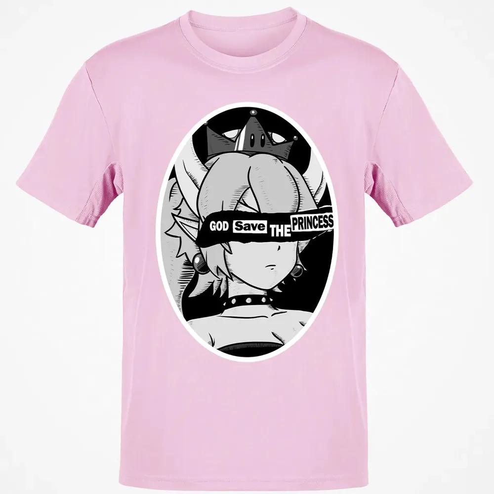God Save The Bowsette Classic Unisex T-Shirt - 6