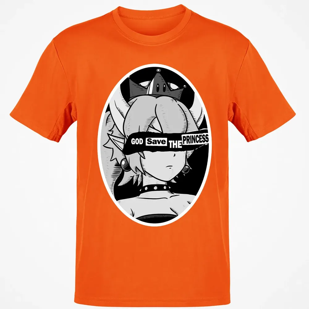 God Save The Bowsette Classic Unisex T-Shirt - 9