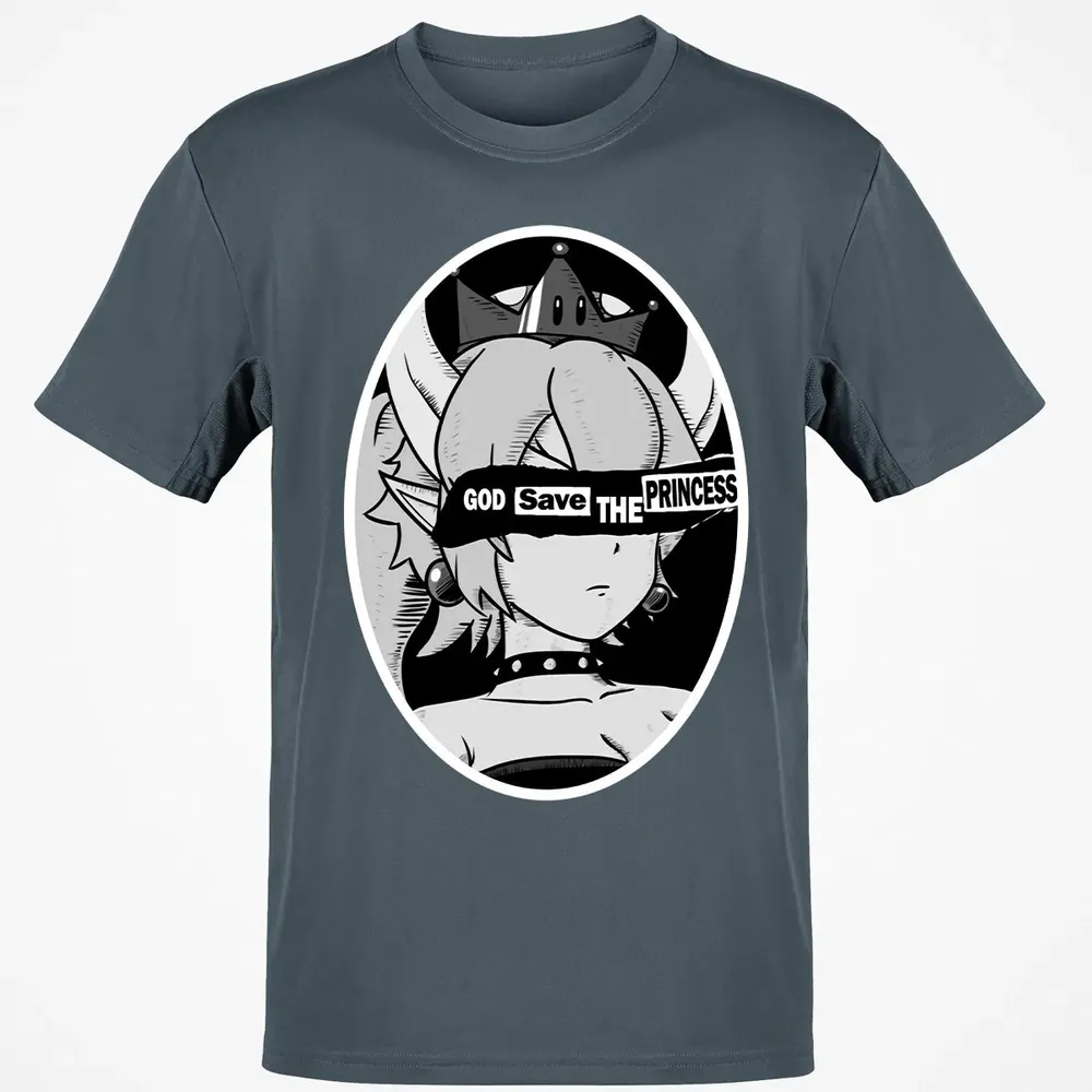 God Save The Bowsette Classic Unisex T-Shirt - 4