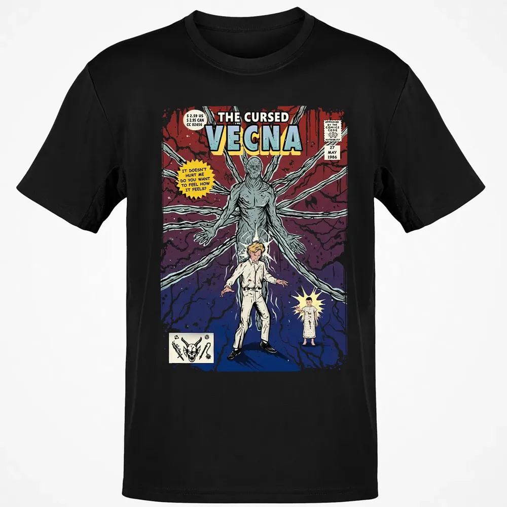 The Cursed Vecna Classic Unisex T-Shirt - 2
