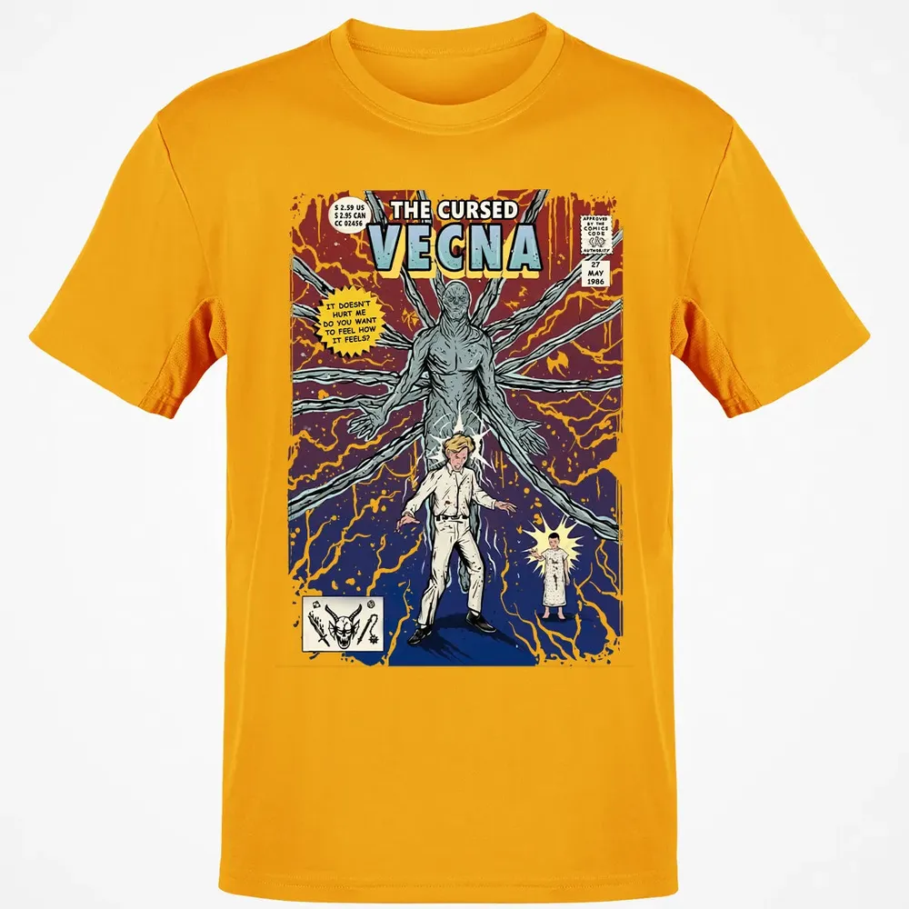 The Cursed Vecna Classic Unisex T-Shirt - 5