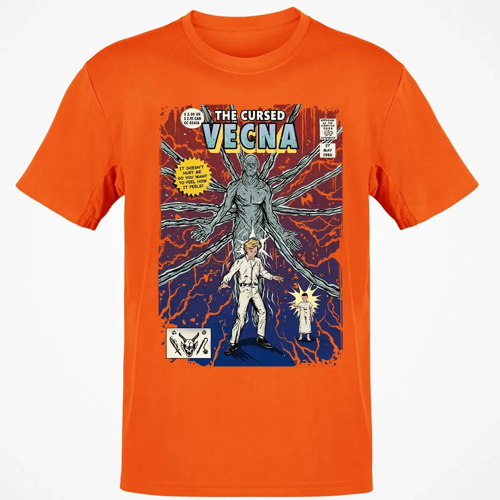 The Cursed Vecna Classic Unisex T-Shirt - 9