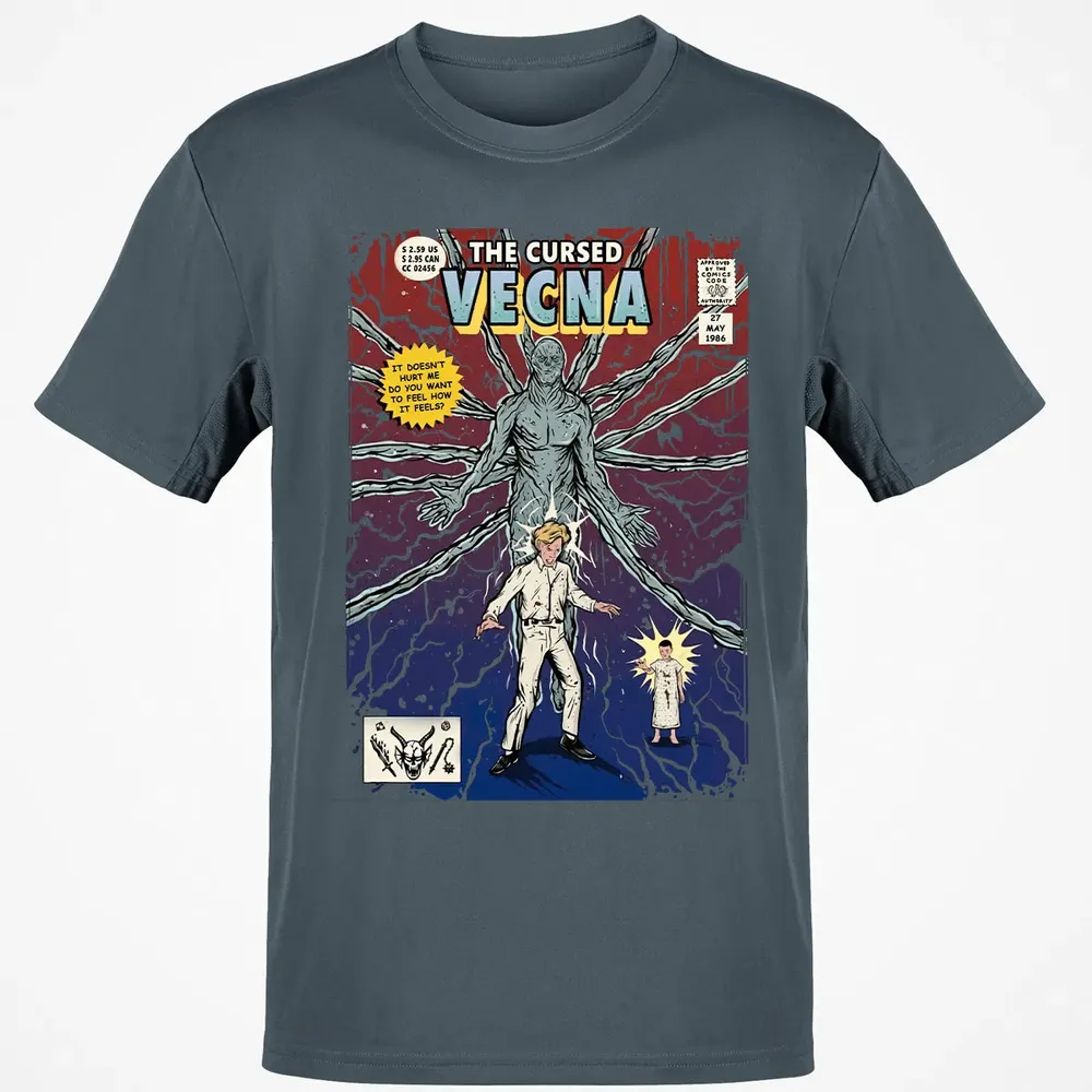 The Cursed Vecna Classic Unisex T-Shirt - 4