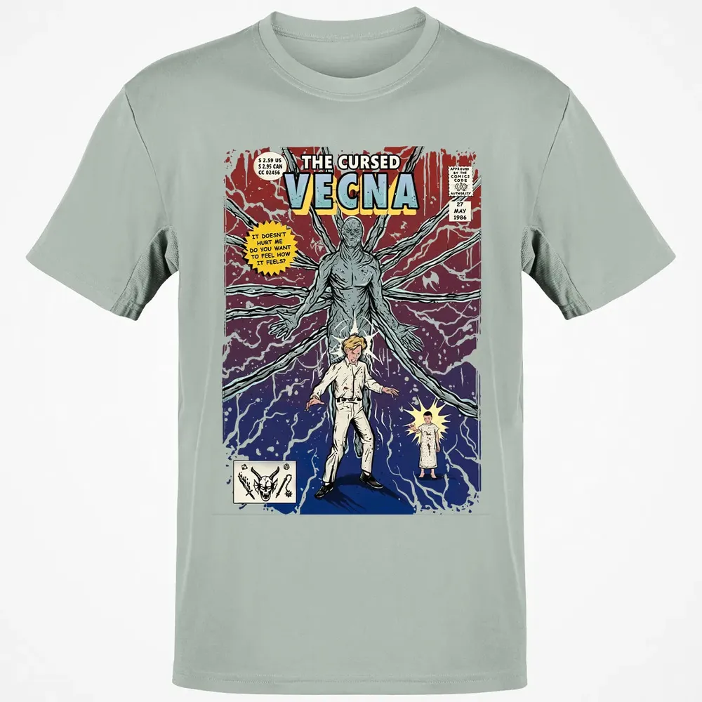 The Cursed Vecna Classic Unisex T-Shirt - 3
