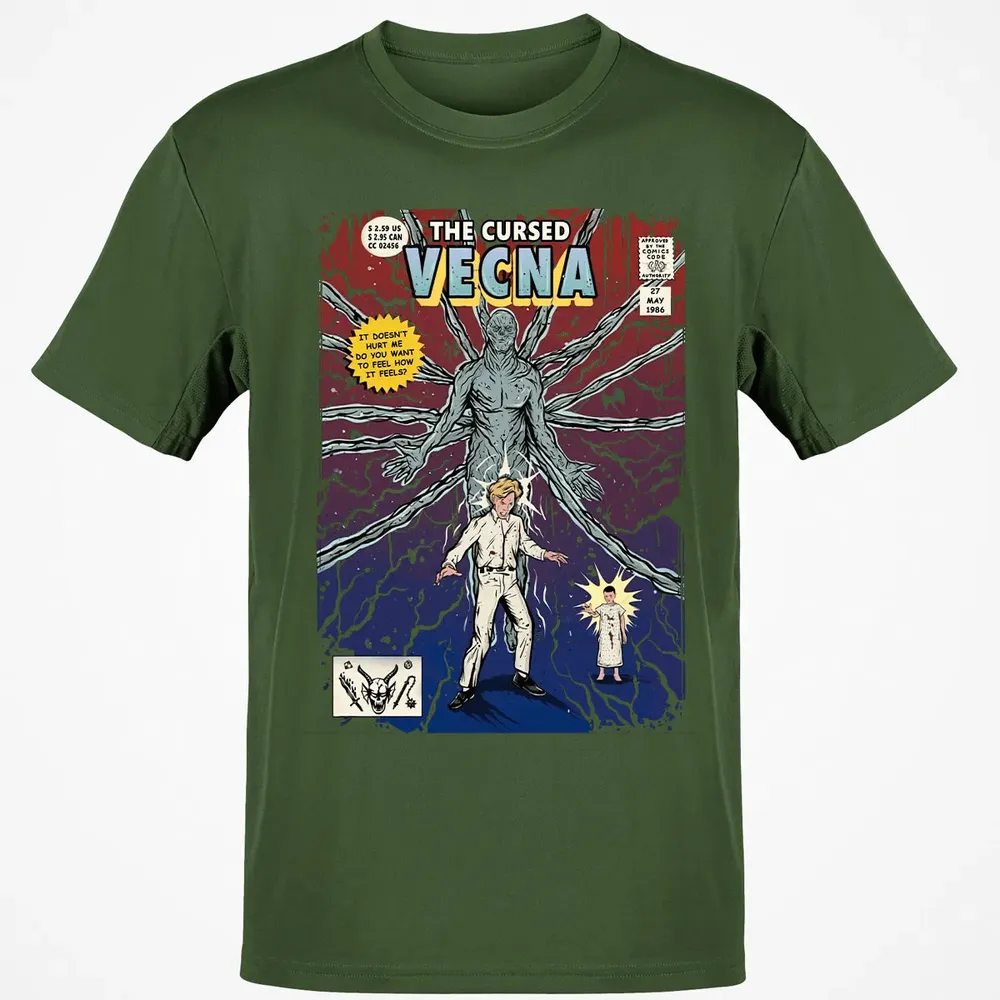 The Cursed Vecna Classic Unisex T-Shirt - 7