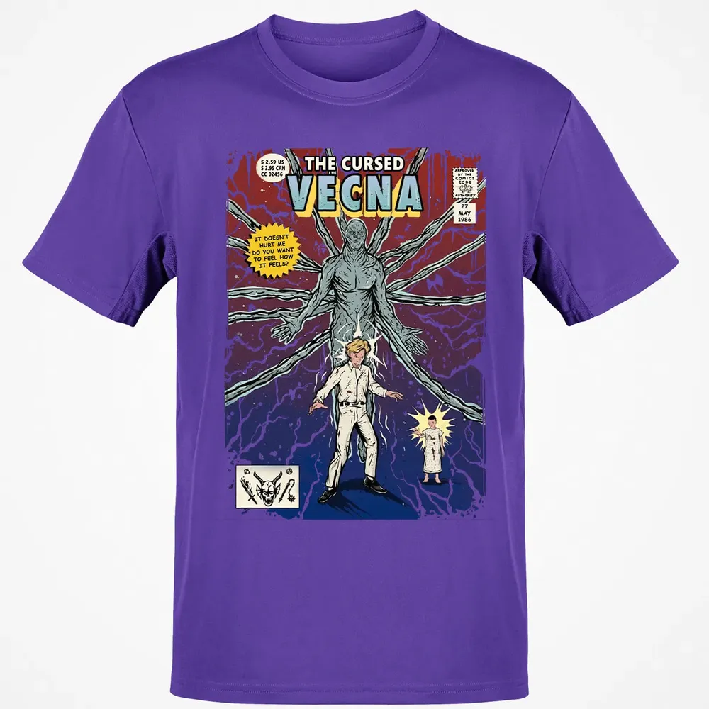 The Cursed Vecna Classic Unisex T-Shirt - 10