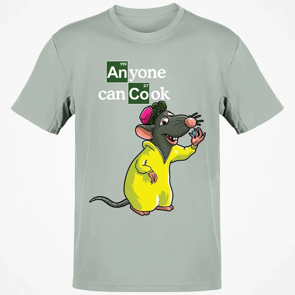 Anyone Can Cook Classic Unisex T-Shirt - 3