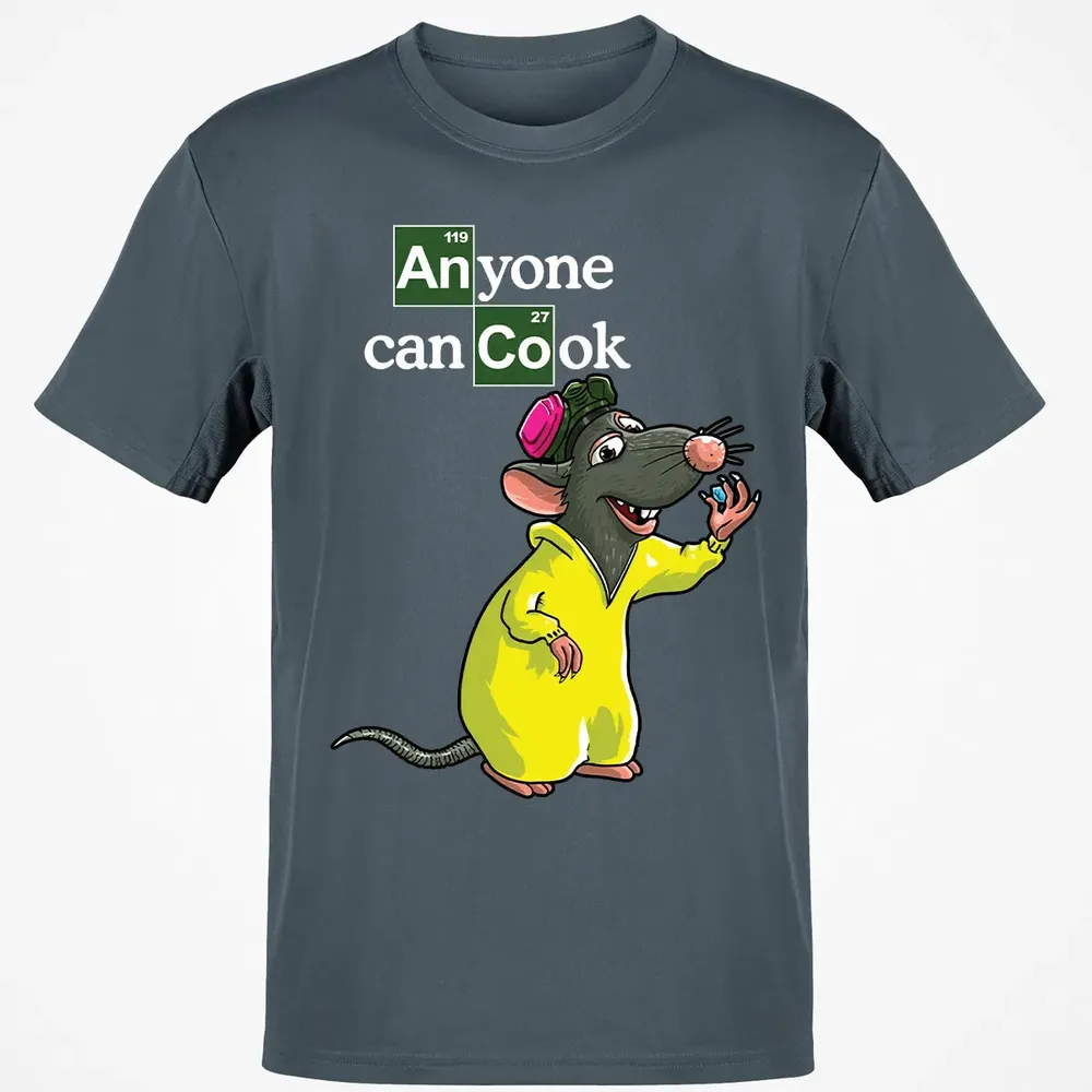 Anyone Can Cook Classic Unisex T-Shirt - 4