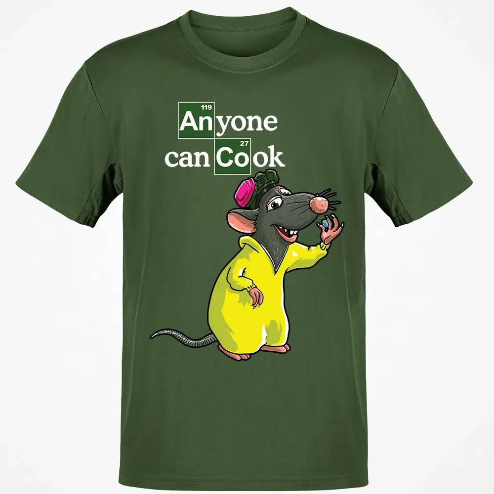 Anyone Can Cook Classic Unisex T-Shirt - 7